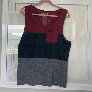 Hurley men’s tank -size L